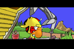 Pac-Man World screenshot 3 for GameBoy Advance